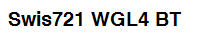 Swis721 WGL4 BT